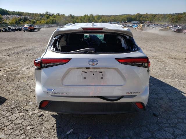 VIN 5TDGZRBH7NS576216 2022 Toyota Highlander, Xle no.6