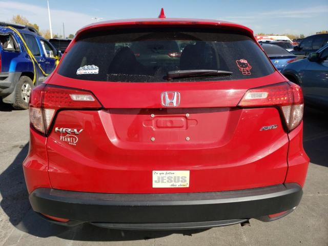  HONDA HR-V 2017 Червоний