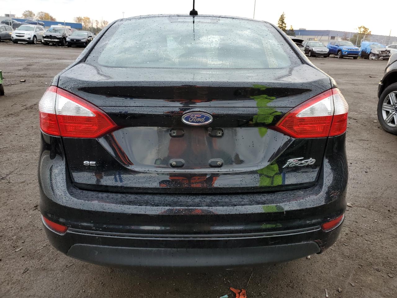 3FADP4BJ6KM157970 2019 Ford Fiesta Se