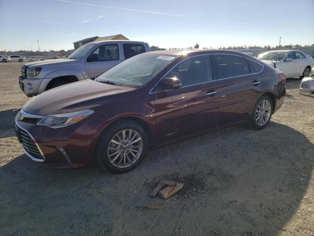 2016 Toyota Avalon Hybrid 