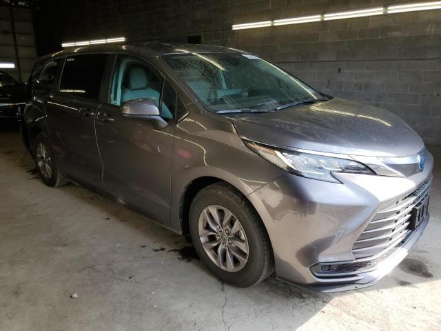 5TDKRKEC8PS166271 | 2023 TOYOTA SIENNA LE