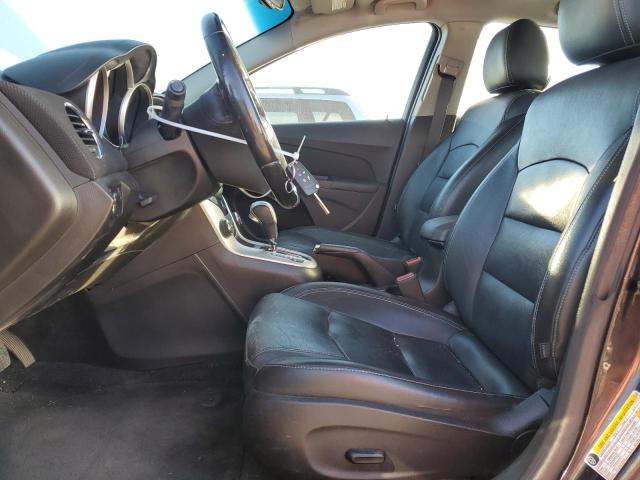 Седани CHEVROLET CRUZE 2015 Сірий