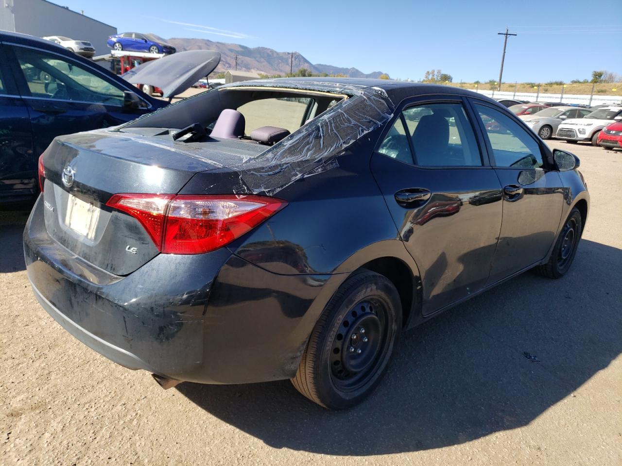 Lot #2855704179 2018 TOYOTA COROLLA L