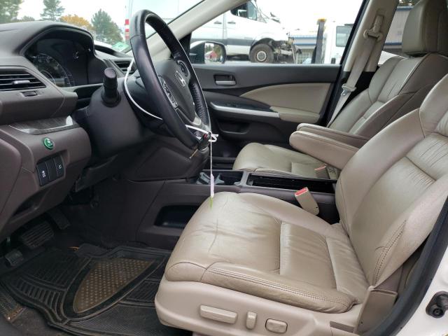  HONDA CRV 2014 Білий