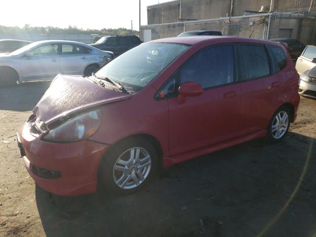 2007 Honda Fit 