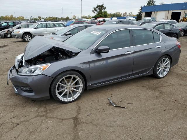 2017 Honda Accord Sedan Sport