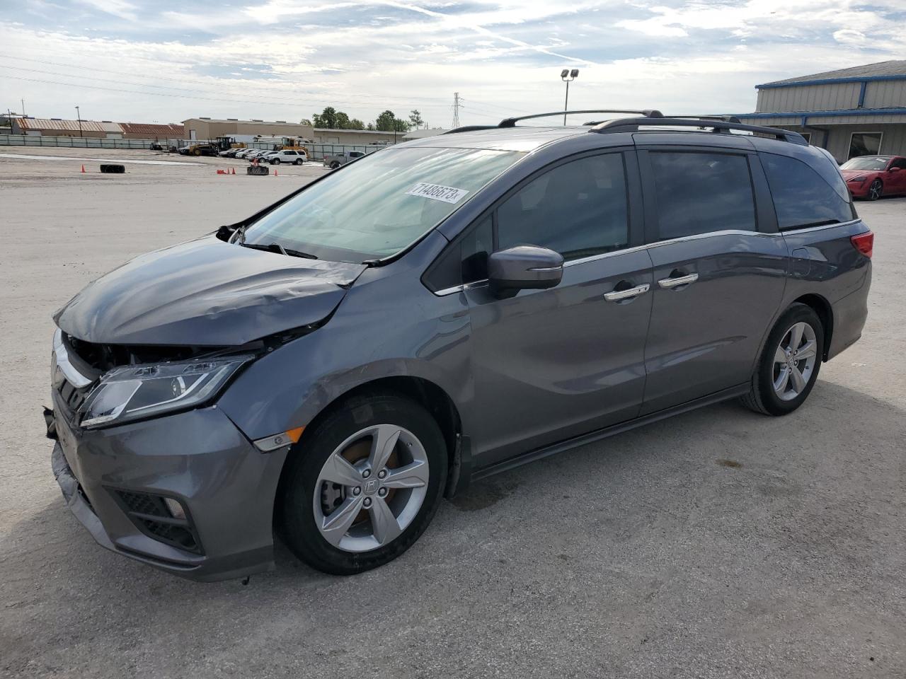 VIN: 5FNRL6H76KB090052 2019 HONDA All Models