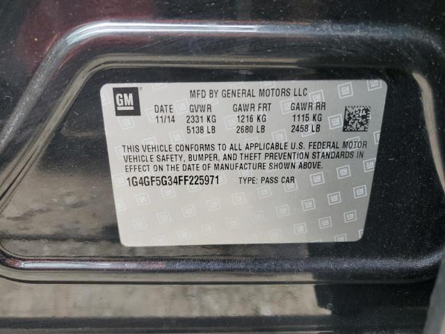 1G4GF5G34FF225971 Buick Lacrosse Premium