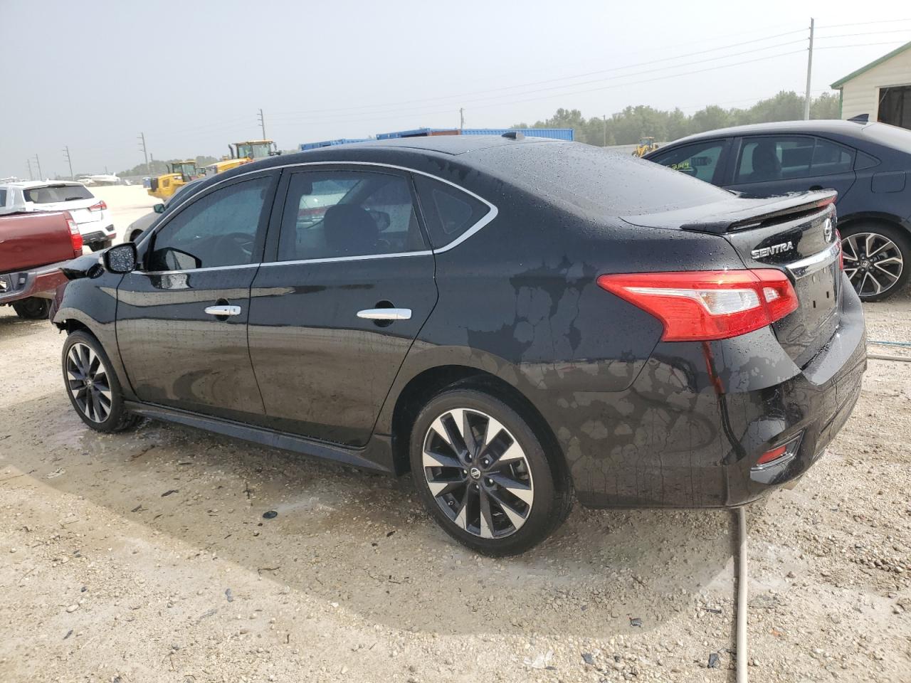 2017 Nissan Sentra Sr Turbo vin: 3N1CB7AP4HY385322