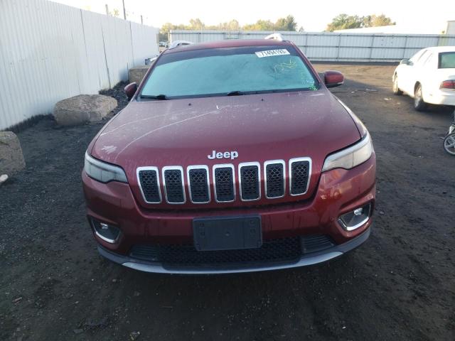 1C4PJMDX7KD256707 Jeep Cherokee Limited