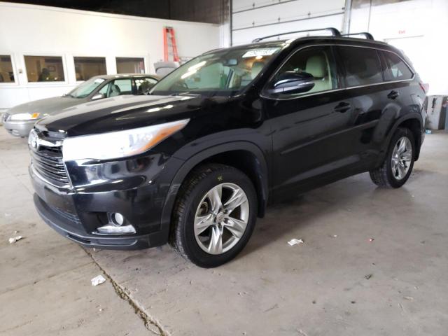 VIN 5TDDKRFH1ES064050 2014 Toyota Highlander, Limited no.1