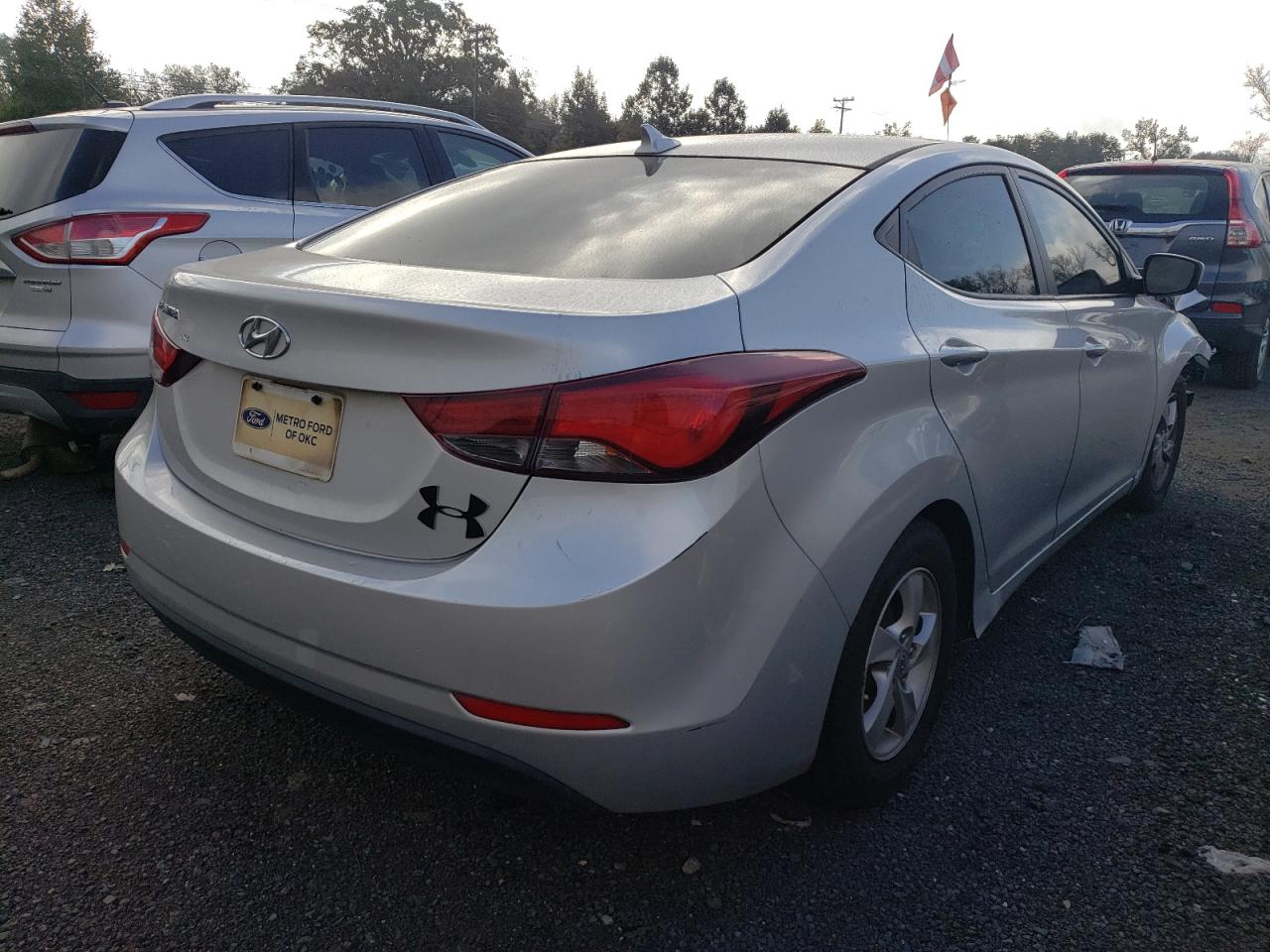 2015 Hyundai Elantra Se vin: 5NPDH4AE3FH580772