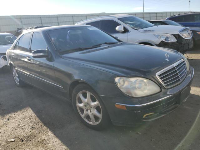 2003 Mercedes-Benz S 500 4Matic VIN: WDBNG84J03A350261 Lot: 71675993