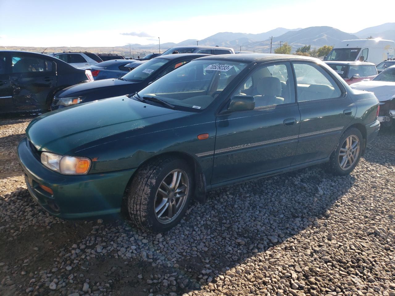 jf1gc4555th511250 JF1GC4555TH511250 1996 Subaru Impreza Lx