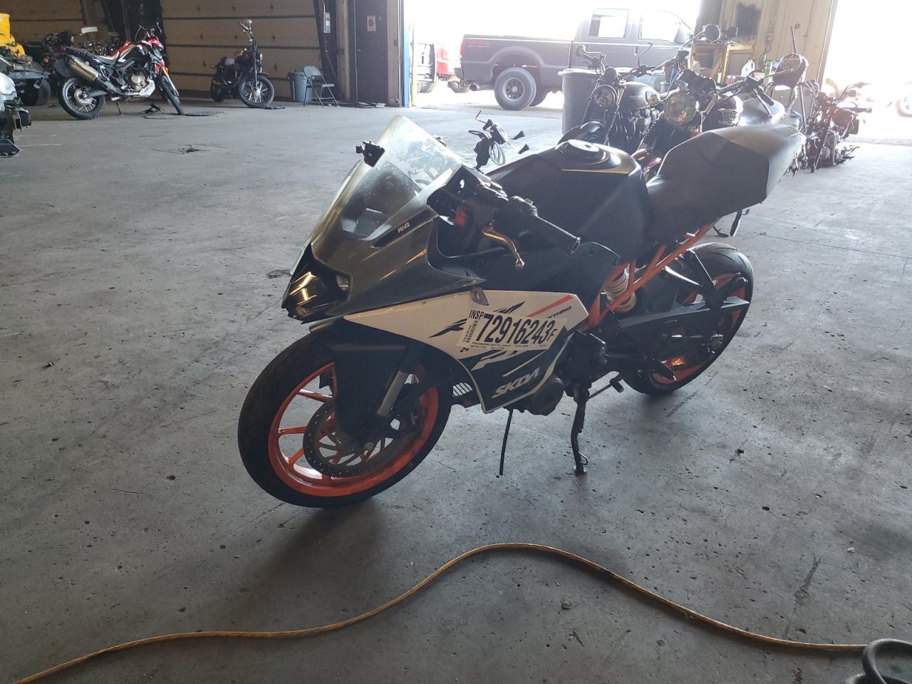 MD2JYJ406FC224291 2015 Ktm 390 Duke