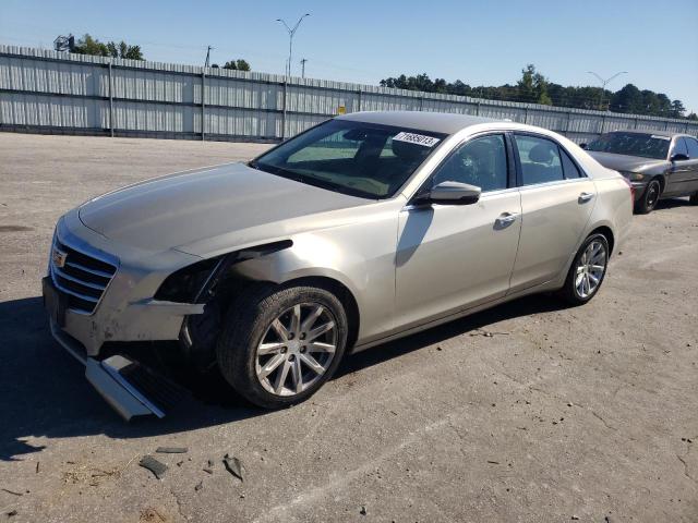  CADILLAC CTS 2015 Бежевий