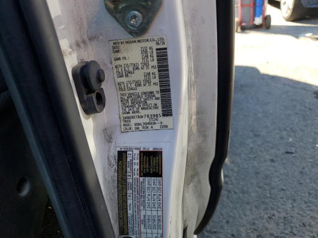 1N6BD0CT8GN783985 Nissan FRONTIER S