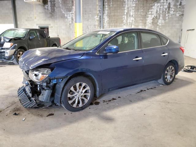 VIN 3N1AB7AP4KY223186 2019 NISSAN SENTRA no.1