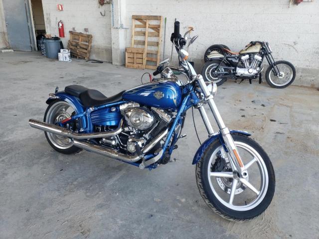2008 HARLEY-DAVIDSON FXCWC - 1HD1JK5158Y056476