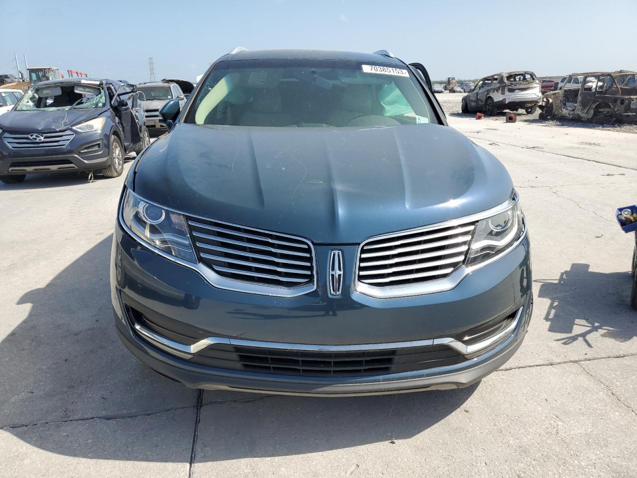 2LMTJ6KR3GBL51275 2016 Lincoln Mkx Select