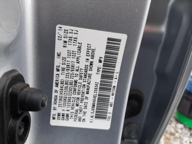 5J6RM4H54EL056042 Honda CR-V EX