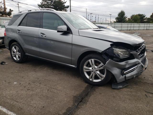 VIN 4JGDA5HB0FA445127 2015 Mercedes-Benz ML-Class, ... no.4