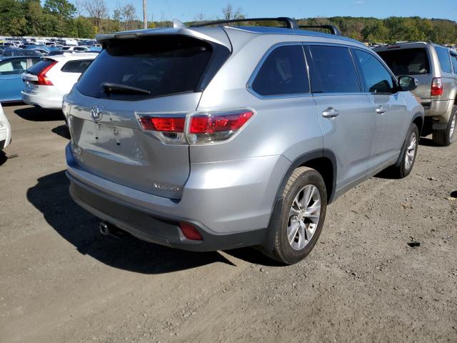 5TDJKRFH2FS211612 Toyota Highlander Xle