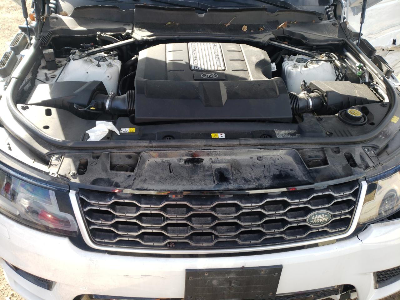 SALWG2RV7JA403249 2018 Land Rover Range Rover Sport Se