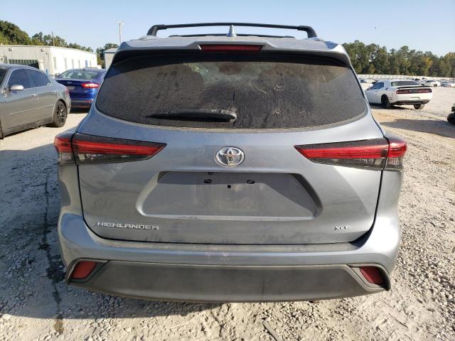 VIN 5TDGZRAH4MS046351 2021 Toyota Highlander, Xle no.6