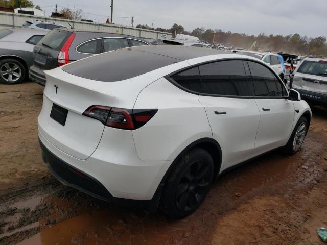  TESLA MODEL Y 2023 Білий