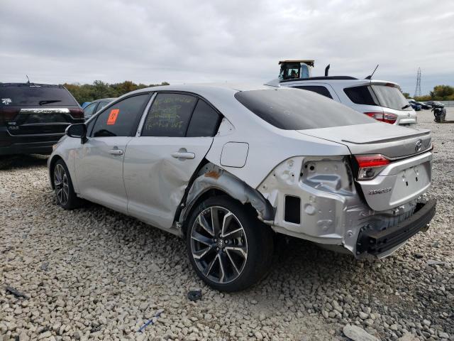 2020 TOYOTA COROLLA SE 5YFS4RCE3LP055951
