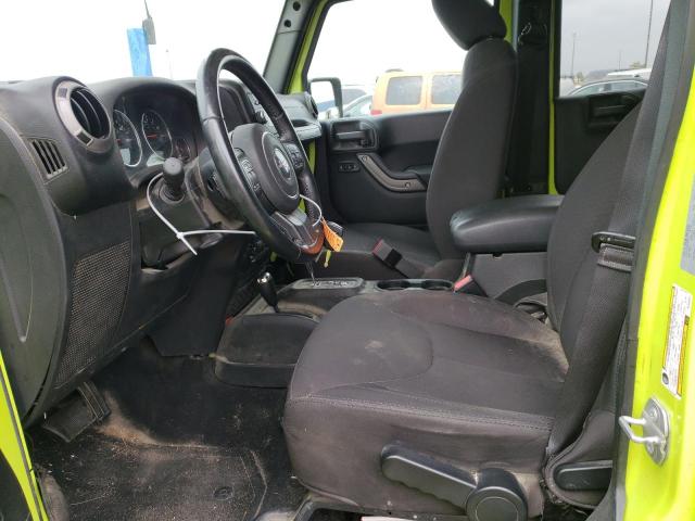 1C4BJWDG2HL502647 Jeep Wrangler Unlimited Sport