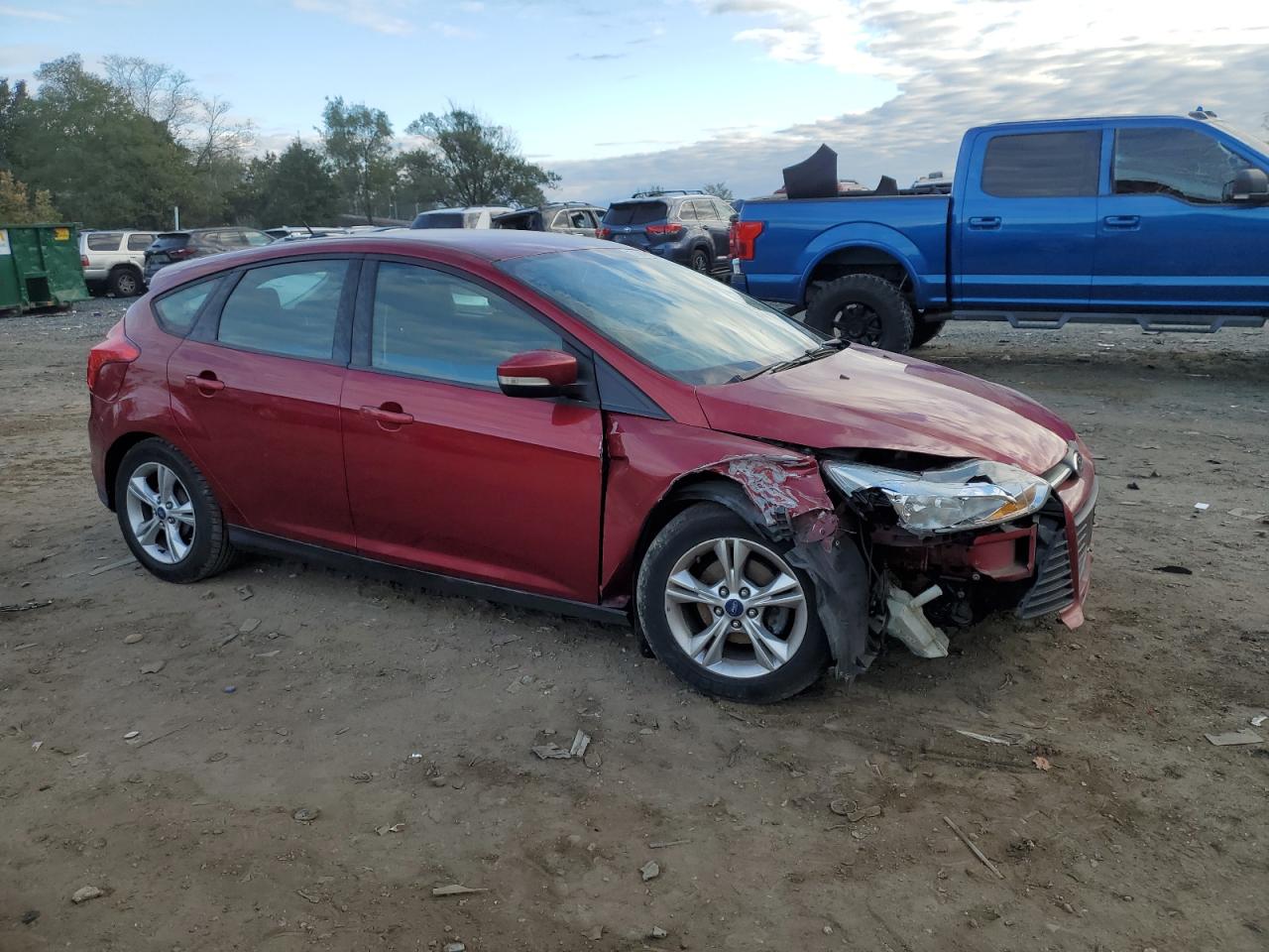 1FADP3K20EL379008 2014 Ford Focus Se