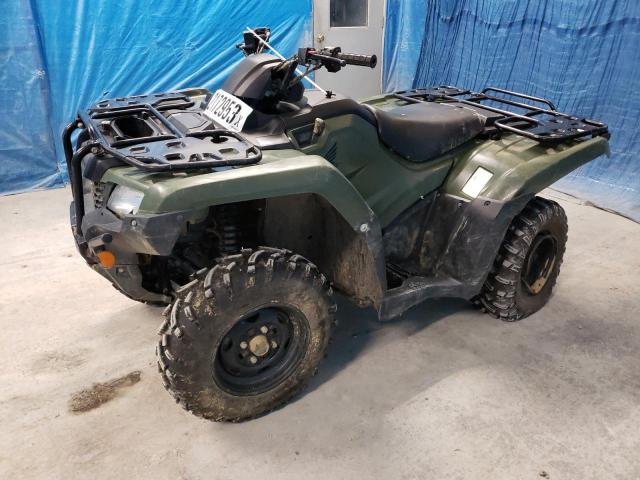 2021 HONDA TRX420 FM 1HFTE40K6M4708703