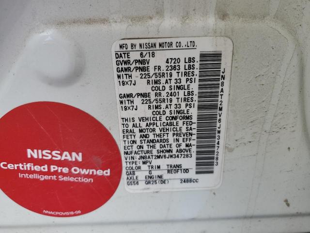2018 NISSAN ROGUE S - JN8AT2MV6JW347283