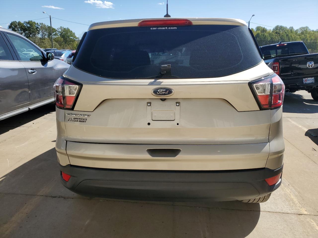 2017 Ford Escape S vin: 1FMCU0F78HUB87476