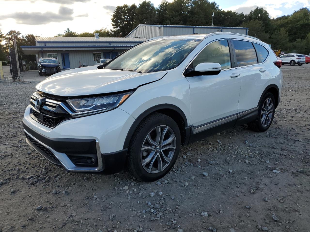 2HKRW2H98MH669324 Honda CRV CR-V TOURI