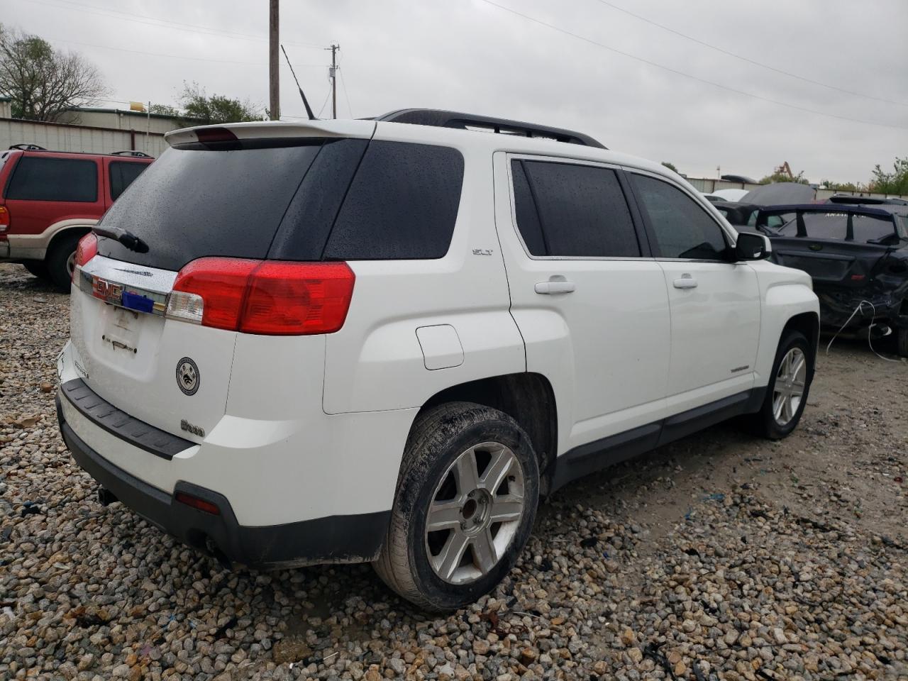 2CTFLFEYXA6239894 2010 GMC Terrain Slt 2CTFLFEYXA6239894 2010 GMC Terrain Slt