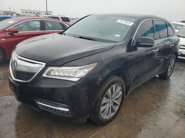 2016 Acura MDX 