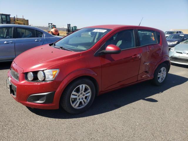 2012 Chevrolet Sonic LS