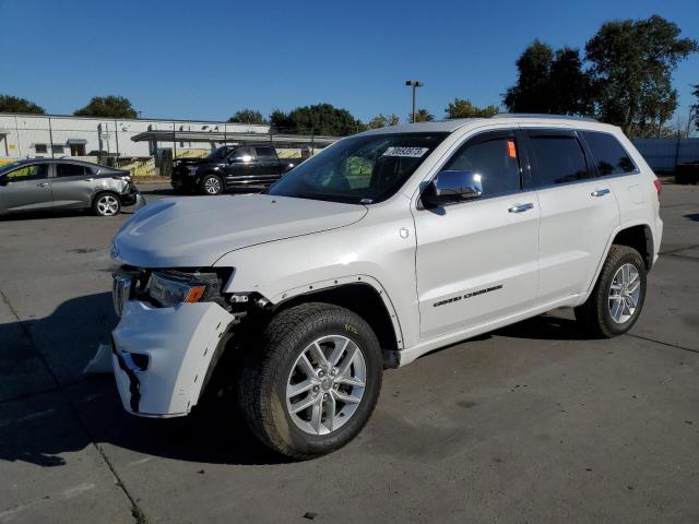 2017 Jeep Grand Cherokee Overland