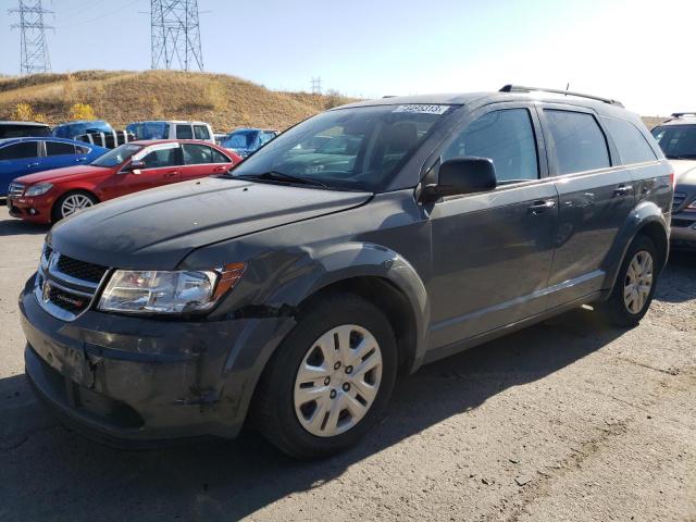 3C4PDCAB5KT841452 | 2019 DODGE JOURNEY SE