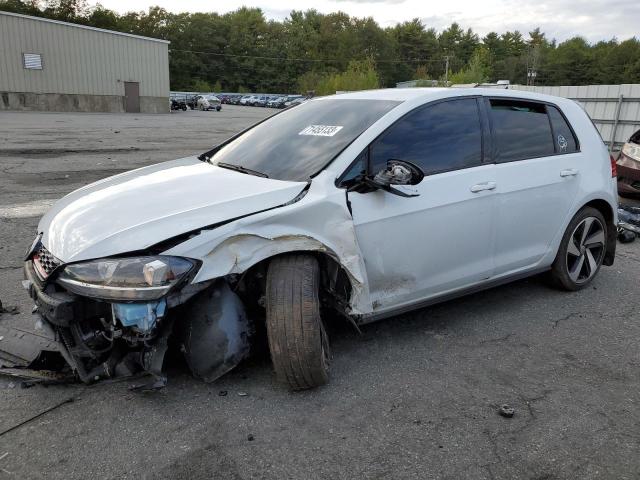  VOLKSWAGEN GTI 2021 Білий