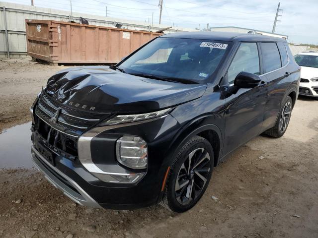  MITSUBISHI OUTLANDER 2023 Чорний