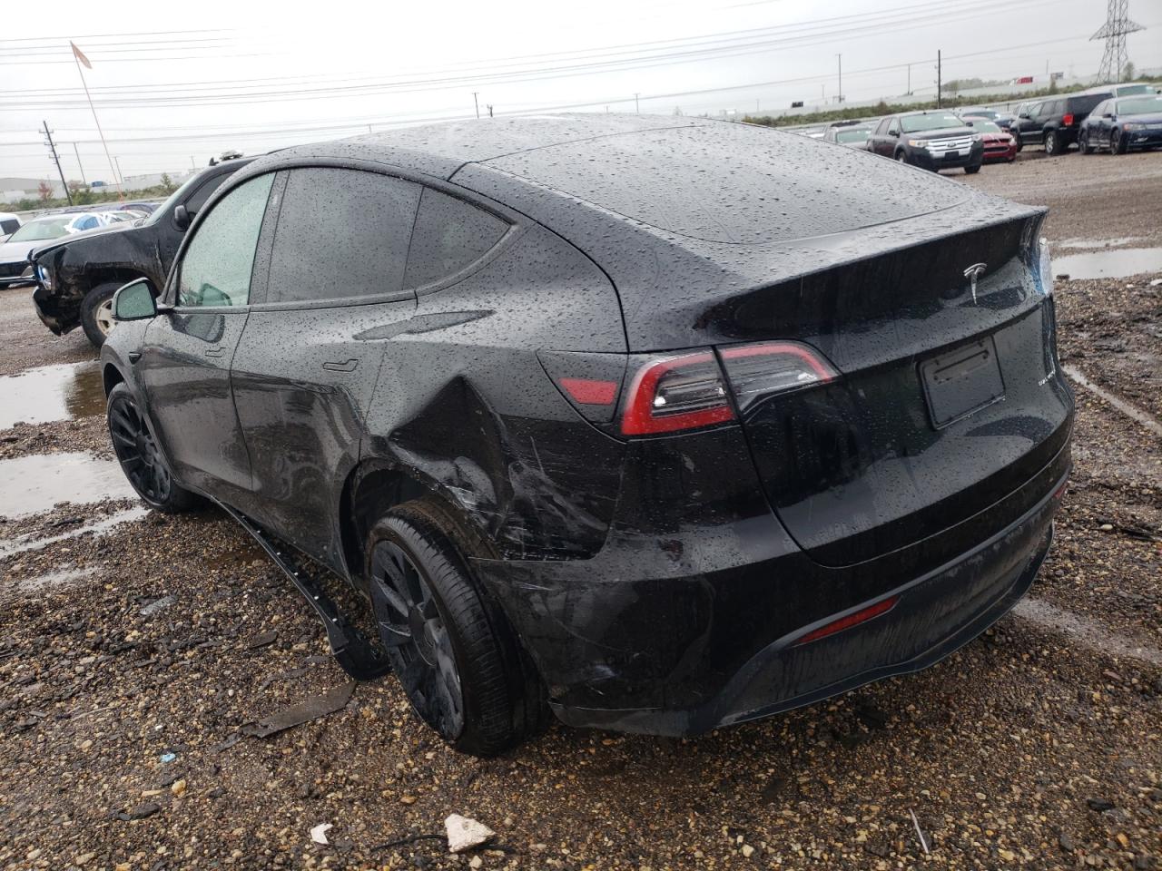 7SAYGDEE0PF613437 Tesla Model Y  2