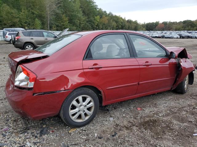 2009 Kia Spectra Ex VIN: KNAFE222395618996 Lot: 71023863