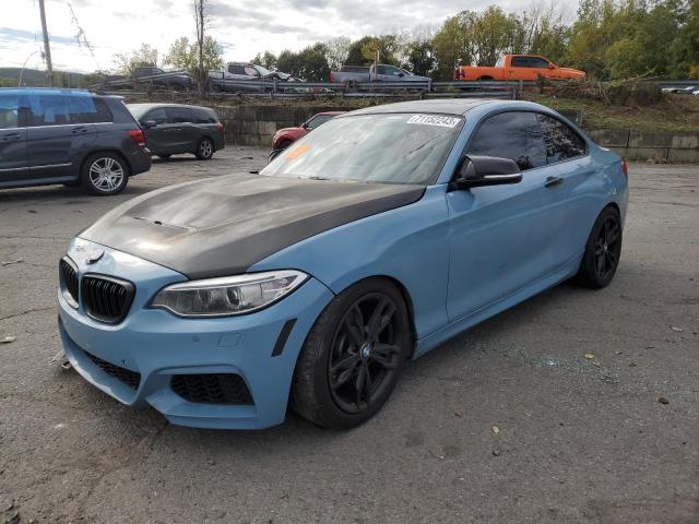 VIN WBA1J9C53GV696649 2016 BMW 2 Series, M235XI no.1