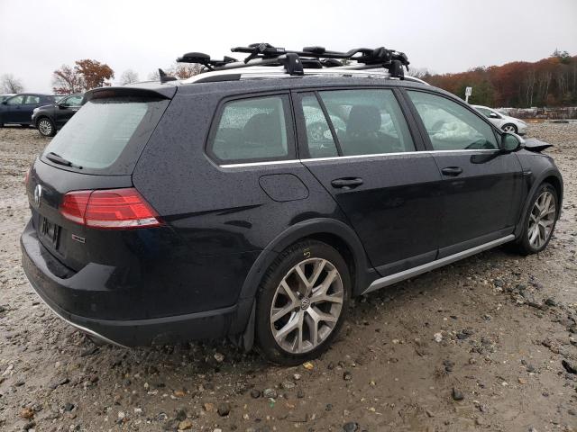  VOLKSWAGEN GOLF 2019 Чорний