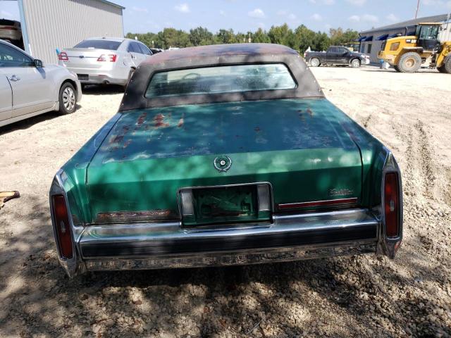 1G6DW51Y0J9703969 1988 Cadillac Brougham