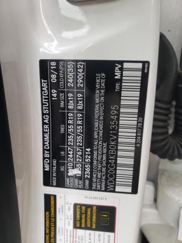WDC0G4KB0KV135495 Mercedes-Benz Glc 300 4matic